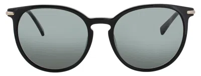 Longchamp Lo646 S N Sunglasses In Black - Smoke