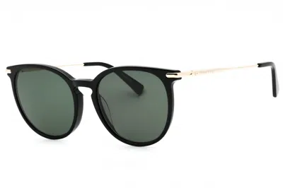 Longchamp Lo646s Round-frame Sunglasses In Black