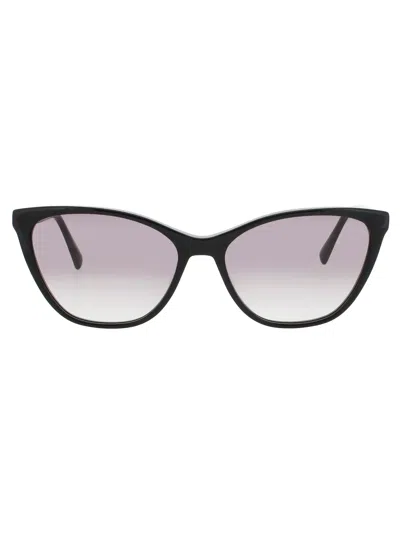 Longchamp Lo659 S Sunglasses In Black - Grey Gradient