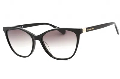 Longchamp Lo659s Sunglasses In Black