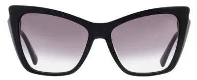 Longchamp Lo669s Cat-eye Sunglasses In Black