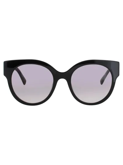 Longchamp Lo673 S N Sunglasses In Black - Gradient Grey
