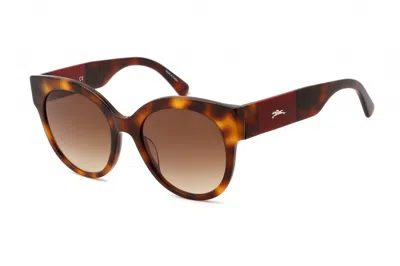 Longchamp Lo673s Sunglasses In Brown