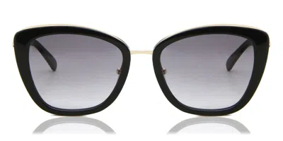 Longchamp Lo687s 001 Occhiali Da Sole Neri Per Donna In Black