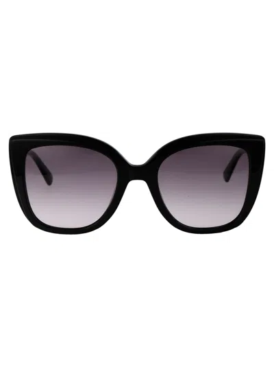 Longchamp Lo689s Sunglasses In 001 Black