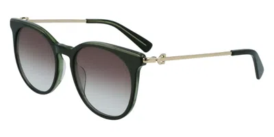 Longchamp Lo693s 302 Men's Sunglasses Green Size 52
