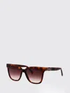 Longchamp Rectangular Sunglasses Lo696 S 230 In Brown