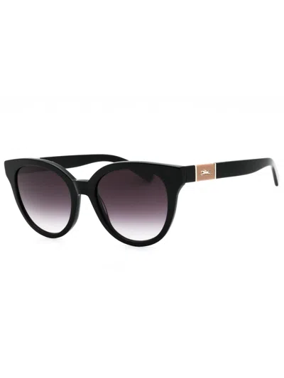Longchamp Lo697s Sunglasses In 001 - Black / Grey Gradient