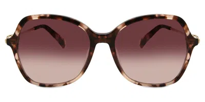 Longchamp Lo705s 690 Men's Sunglasses Tortoiseshell Size 57 In Multi