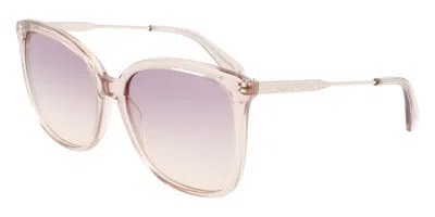 Longchamp Lo706s 250 Men's Sunglasses Pink Size 57