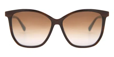 Longchamp Lo708s 220 Men's Sunglasses Brown Size 57