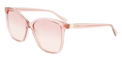 Longchamp Lo708s 650 Men's Sunglasses Pink Size 57