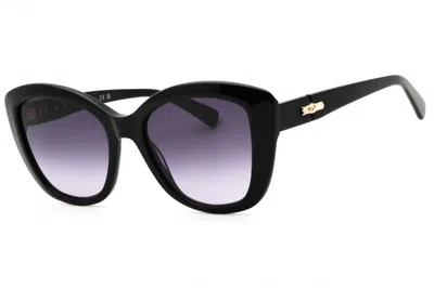 Longchamp Lo714s Sunglasses In Black