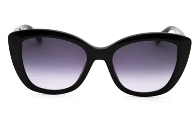 Longchamp Lo714s Sunglasses In Black