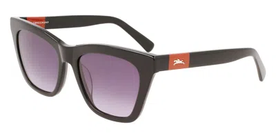 Longchamp Lo715s 001 Men's Sunglasses Black Size 54