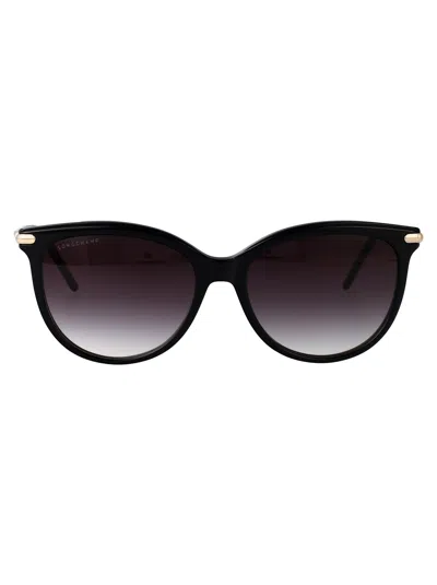 Longchamp Lo727s Sunglasses In Black