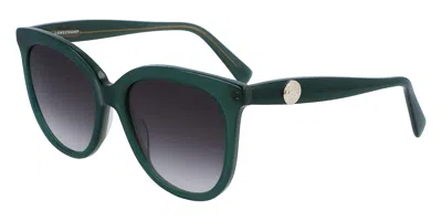 Longchamp Lo731s 303 Women's Sunglasses Green Size 54