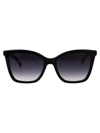 Longchamp Lo742s Sunglasses In Black