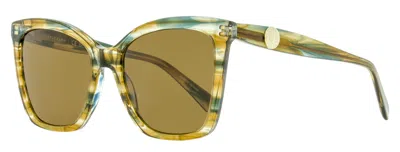 Longchamp Lo742sn Square Cat-eye Sunglasses In Multi