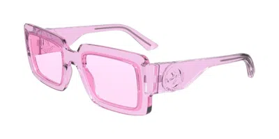 Longchamp Lo743s 650 Women's Sunglasses Pink Size 53