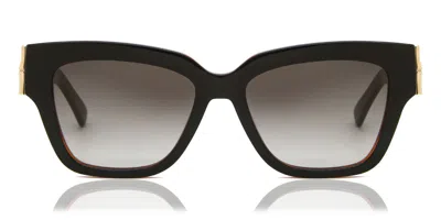 Longchamp Lo745s 011 Women's Sunglasses Black Size 53