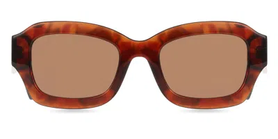 Longchamp Lo749s 237 Women's Sunglasses Tortoiseshell Size 50
