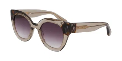 Longchamp Lo750s 311 Women's Sunglasses Green Size 49