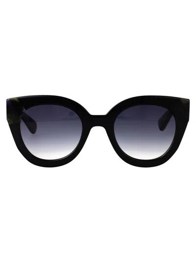 Longchamp Lo750s Sunglasses In Black