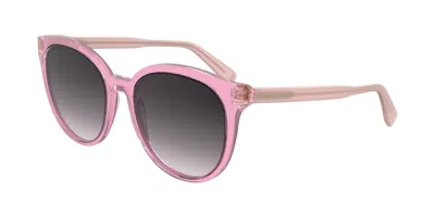 Longchamp Lo752s N 650 Women's Sunglasses Pink Size 55