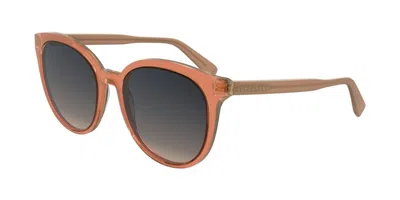 Longchamp Lo752s N 842 Women's Sunglasses Orange Size 55 In Brown