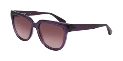 Longchamp Lo755s 501 Women's Sunglasses Purple Size 52
