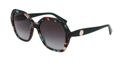 Longchamp Lo759s 309 Women's Sunglasses Tortoiseshell Size 54