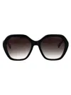 Longchamp Rectangular Sunglasses Lo759 S 1 In Multi