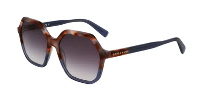 Longchamp Lo760s N 261 Occhiali Da Sole Tartarugatishell Per Donna