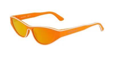 Longchamp Lo761s 841 Women's Sunglasses Orange Size 56