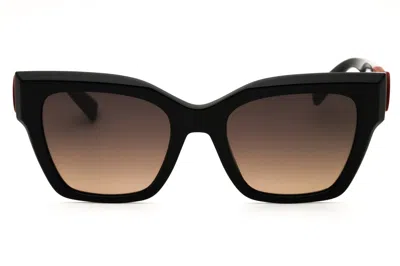Longchamp Lo762s Sunglasses In Brown