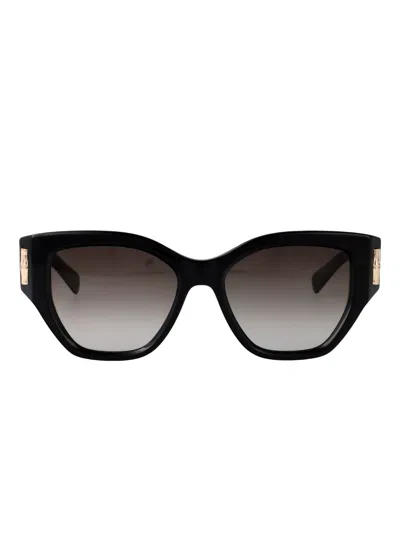 Longchamp Lo764s Sunglasses In Black