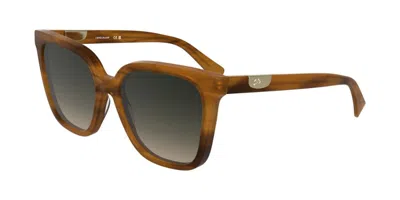 Longchamp Lo772s 211 Women's Sunglasses Brown Size 55