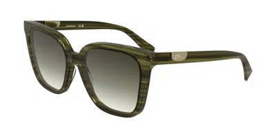 Longchamp Lo772s 308 Women's Sunglasses Green Size 55