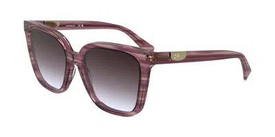 Longchamp Lo772s 503 Women's Sunglasses Purple Size 55