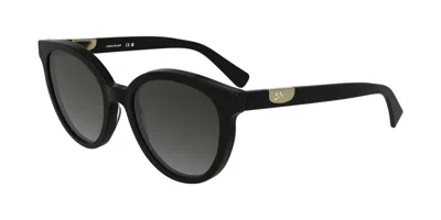 Longchamp Lo773s N 001 Women's Sunglasses Black Size 52
