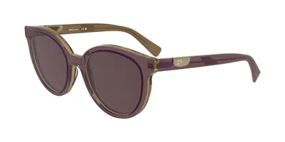 Longchamp Lo773s N 506 Women's Sunglasses Purple Size 52