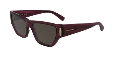 Longchamp Lo774s 503 Women's Sunglasses Purple Size 54