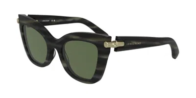 Longchamp Lo775s 036 Women's Sunglasses Grey Size 50