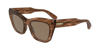 Longchamp Lo777s N 211 Occhiali Da Sole Marroni Per Donna In Brown