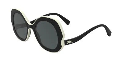 Longchamp Lo780s N 038 Women's Sunglasses Grey Size 52