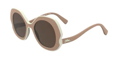 Longchamp Lo780s N 272 Women's Sunglasses Brown Size 52