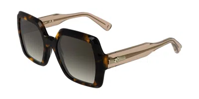 Longchamp Lo790s 231 Women's Sunglasses Tortoiseshell Size 54 In White