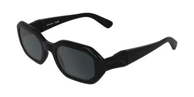 Longchamp Lo794s 001 Women's Sunglasses Black Size 52