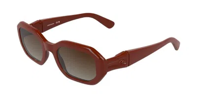 Longchamp Lo794s 847 Women's Sunglasses Red Size 52